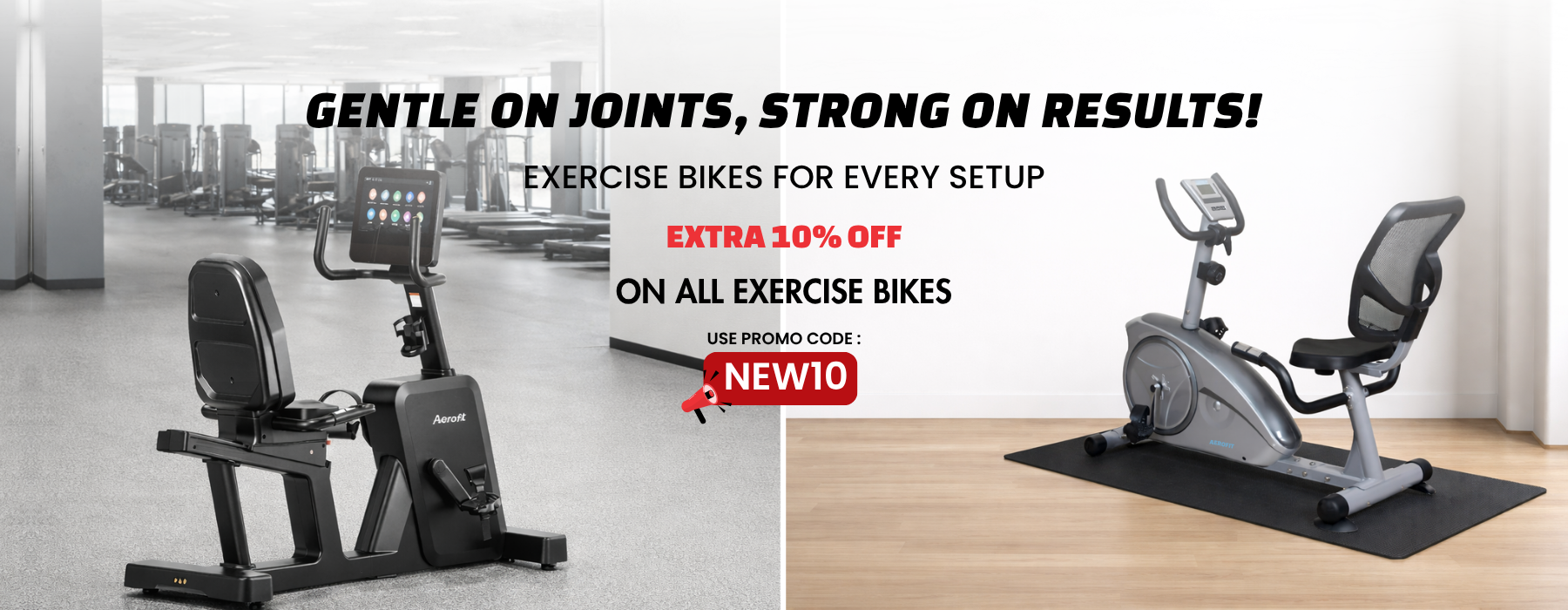 Website April Exercise Bikes