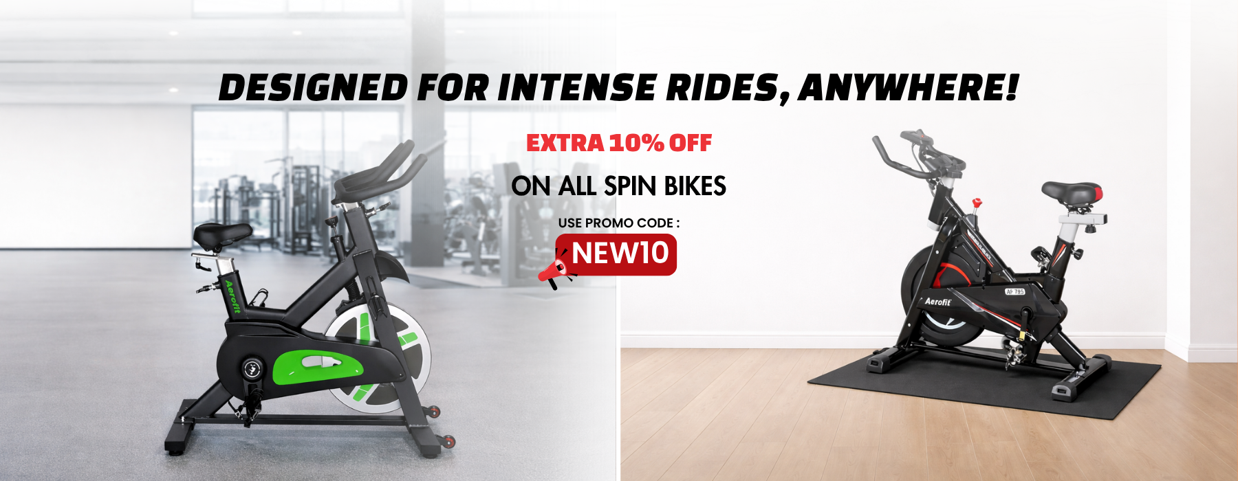 Website April Spin Bikes