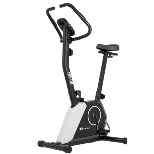 POWERMAX FITNESS BU-500 Upright Exercise Bike for Home Use