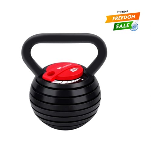 Powermax Fitness Adjustable Kettlebell