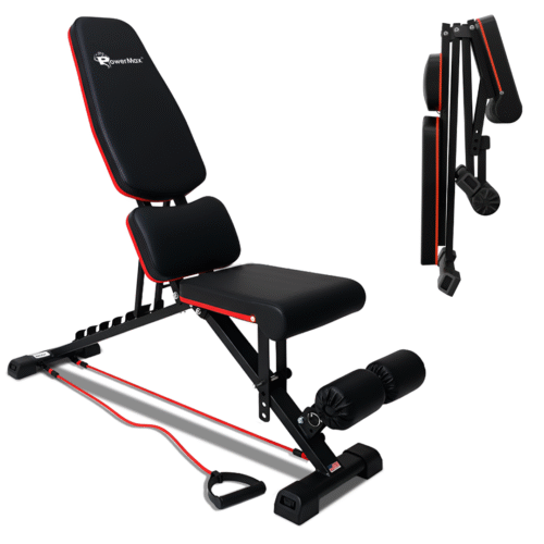 POWERMAX FITNESS PUB-96 Adjustable Weight Bench