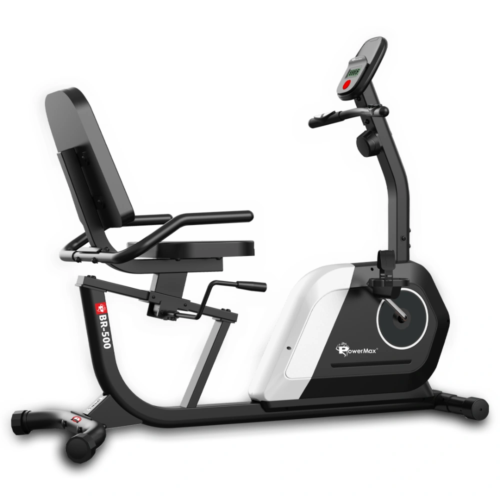 Buy Powermax Fitness Recumbent Exercise Bike online