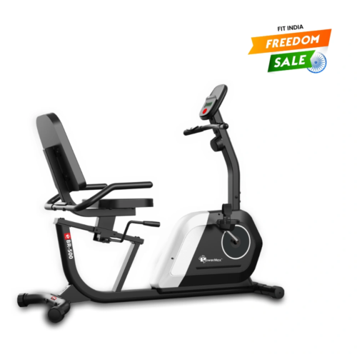 Buy Powermax Fitness Recumbent Exercise Bike online