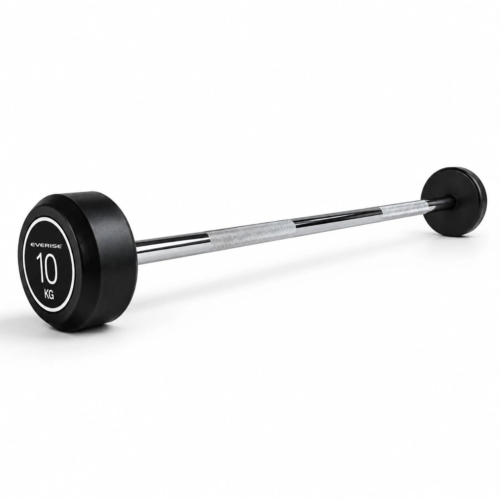 Everise Fitness Fixed Weight Barbell - Straight Rod
