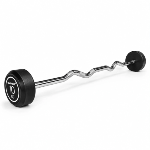 Buy Fixed Weight Barbell - Curl Rod