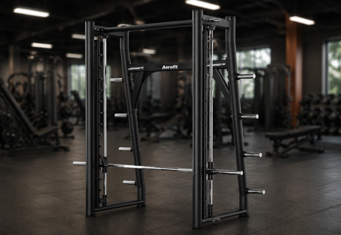 Commercial functional trainers for versatile strength workouts