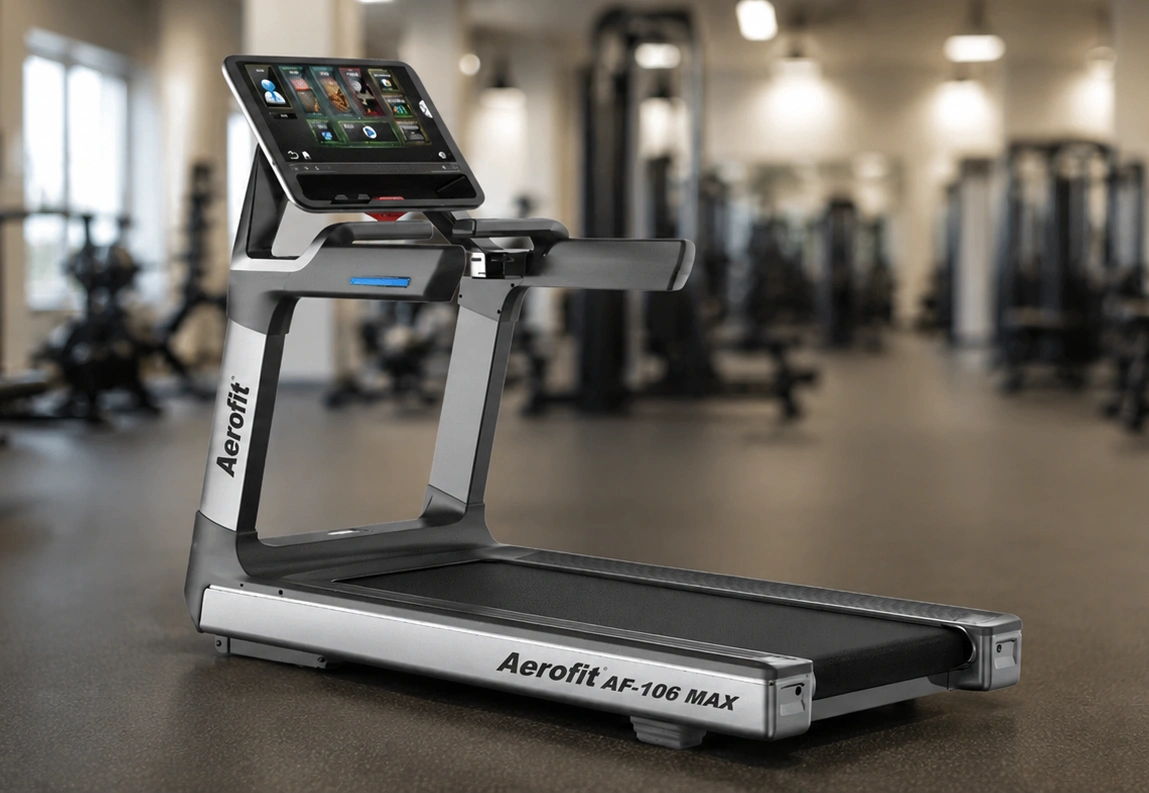 Commercial cardio equipment for professional fitness training
