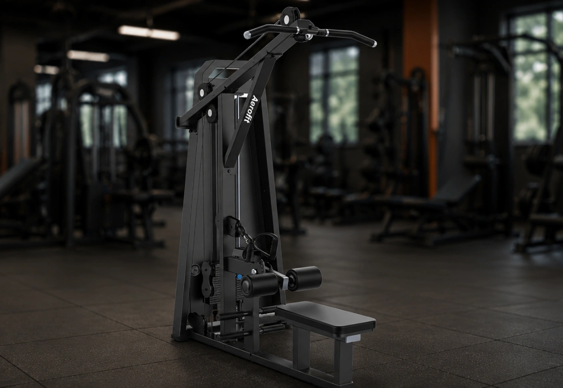 Commercial gym strength equipment for muscle building