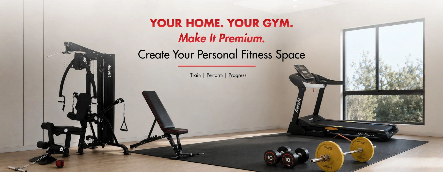 Home Fitness Equipment Range
