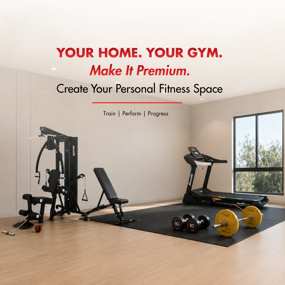 Domestic Fitness Equipment Mobile Banner