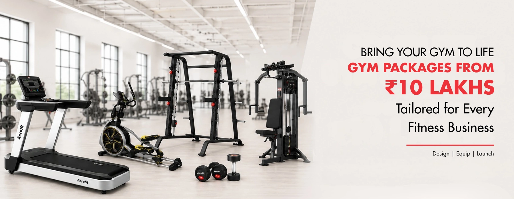 Fitness Center Setup Package