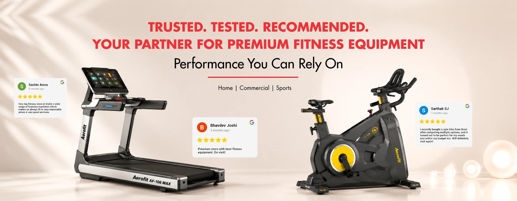 Trusted Customer Review Banner