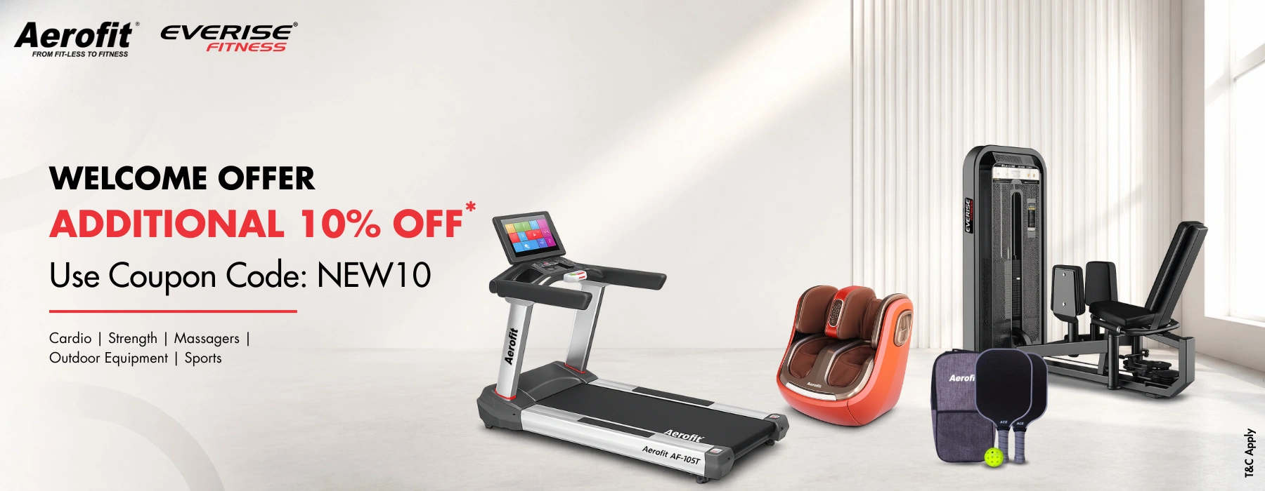 Metro Sports Discount Banner