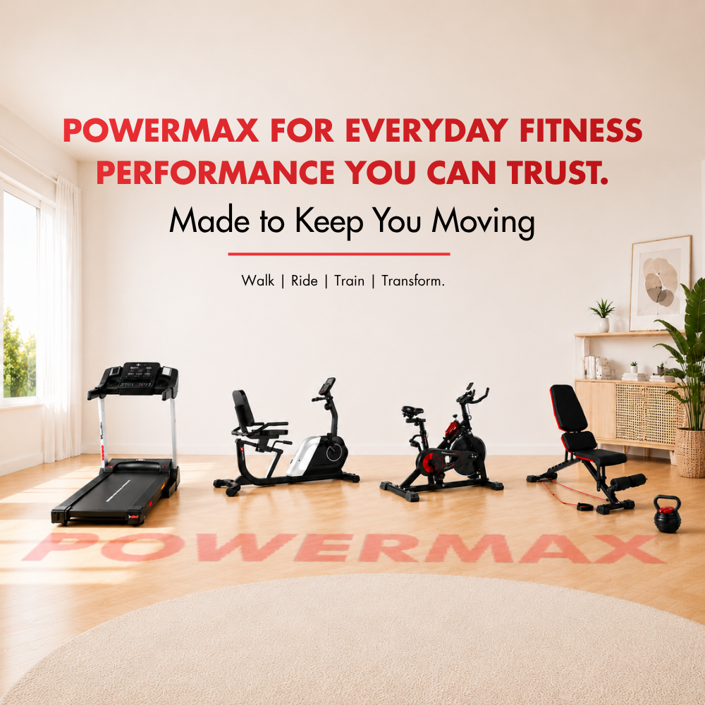 Powermax Gym Equipment Banner