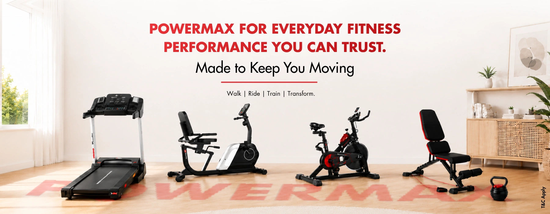 Buy Powermax Fitness Online at Metro Sports