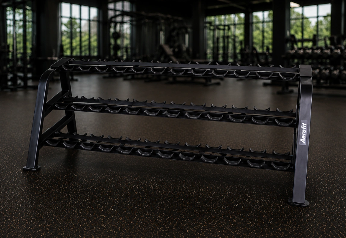 Commercial Gym Dumbbell Storage Rack
