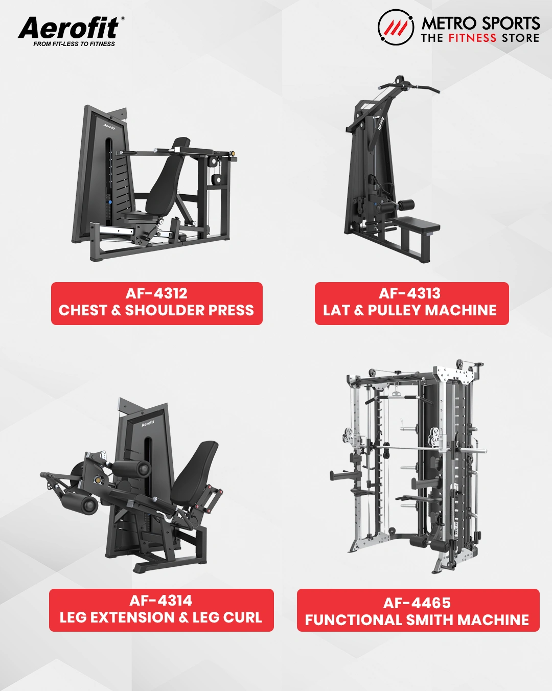 Complete Commercial Gym Setup
