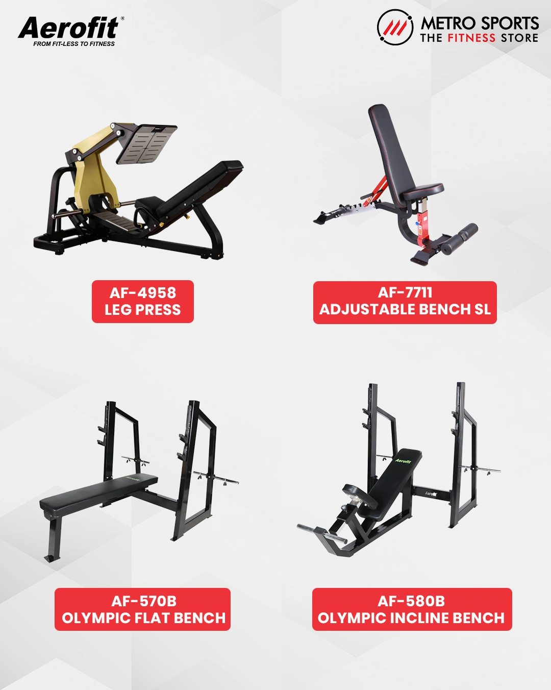 Strength Training Gym Equipment