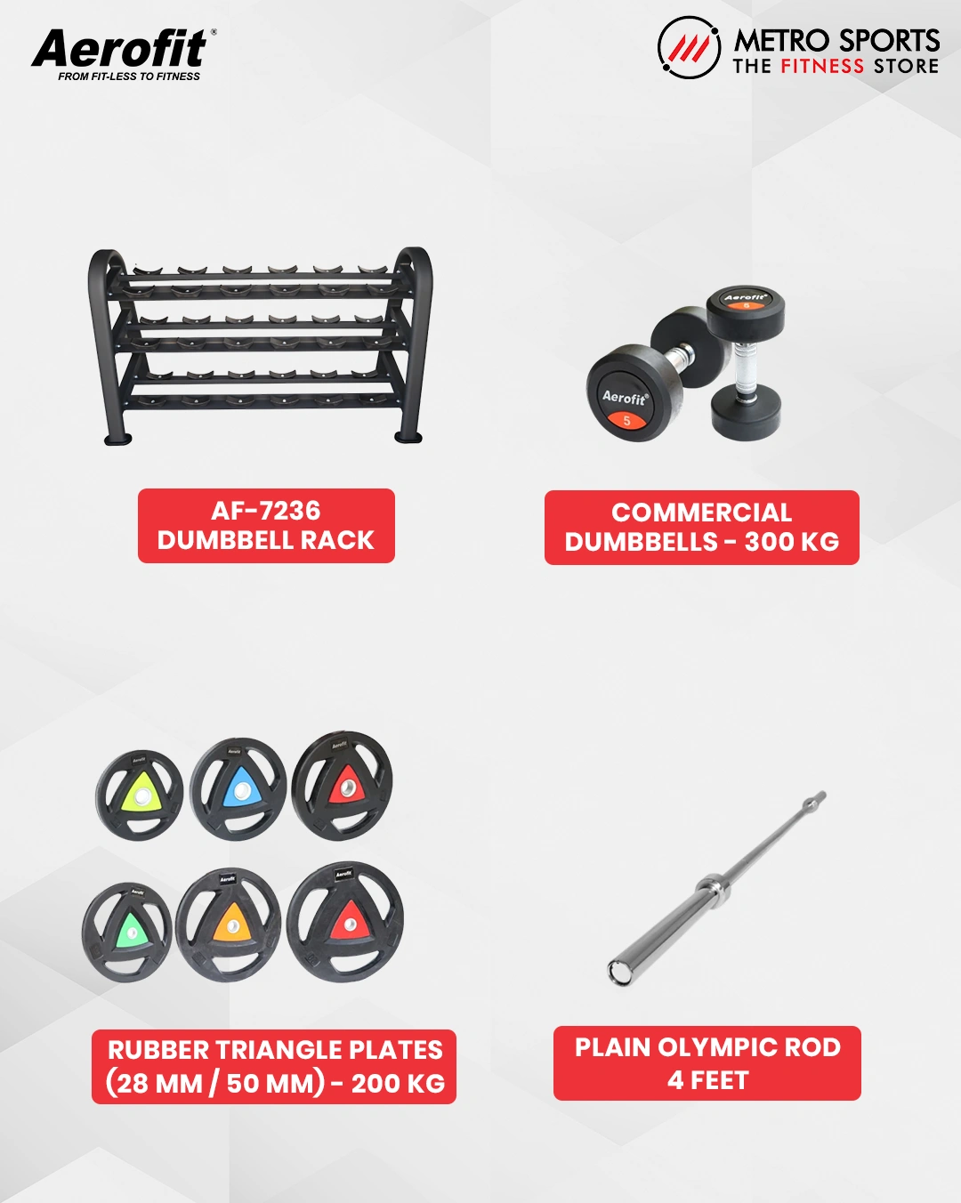 Functional Fitness Gym Package