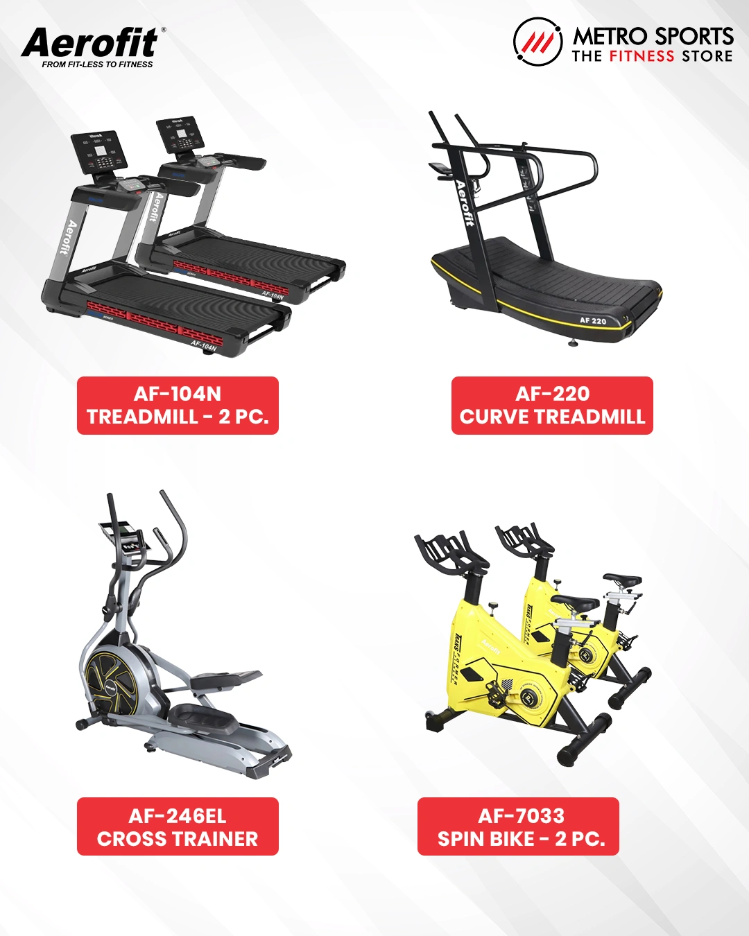 Premium Commercial Gym Setup