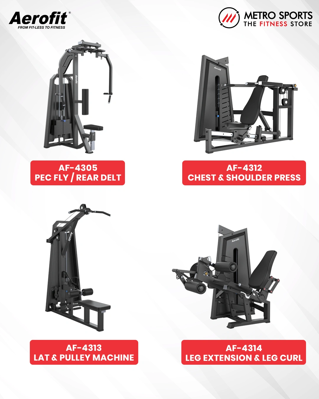 Complete Fitness Equipment Package