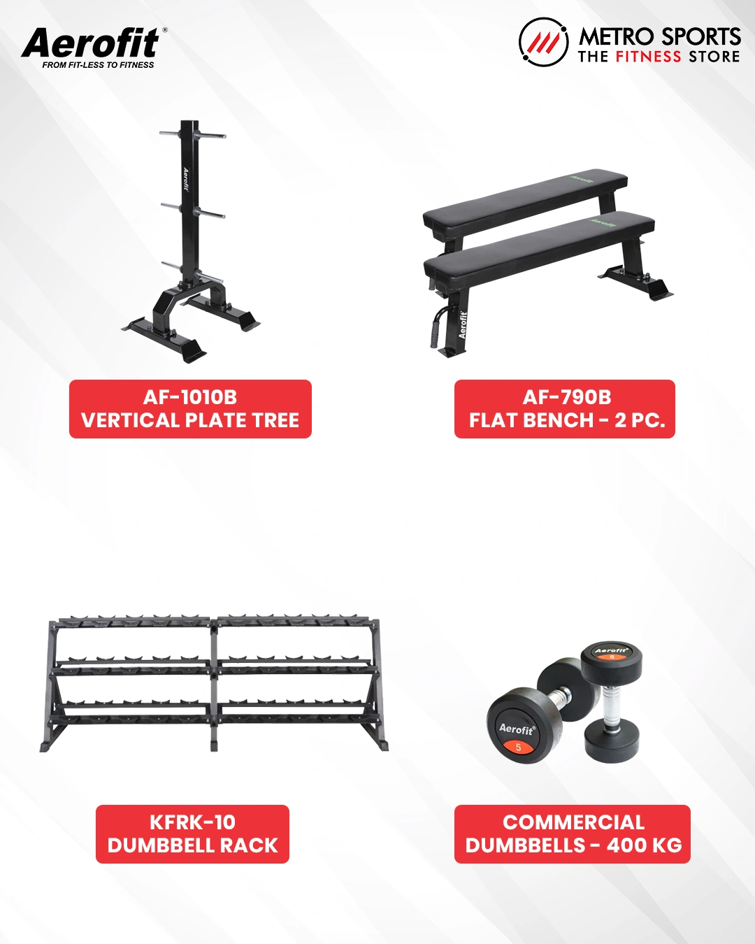 High Performance Gym Machines