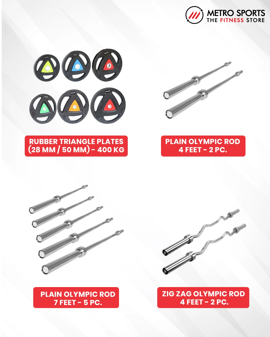 Metro Sports Gym Package