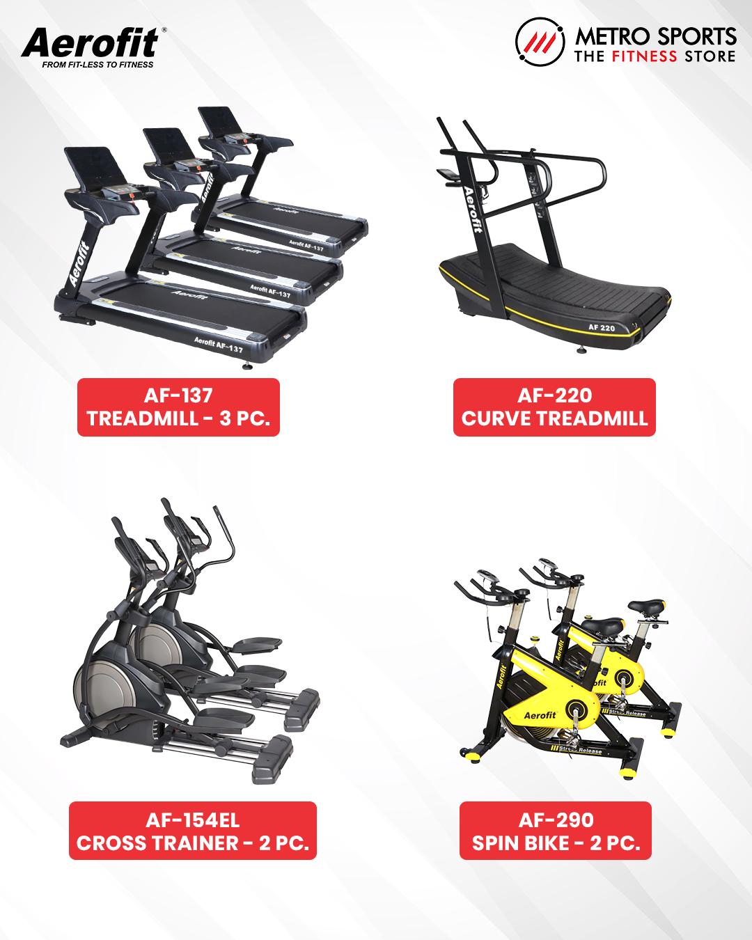 Complete Commercial Gym Setup
