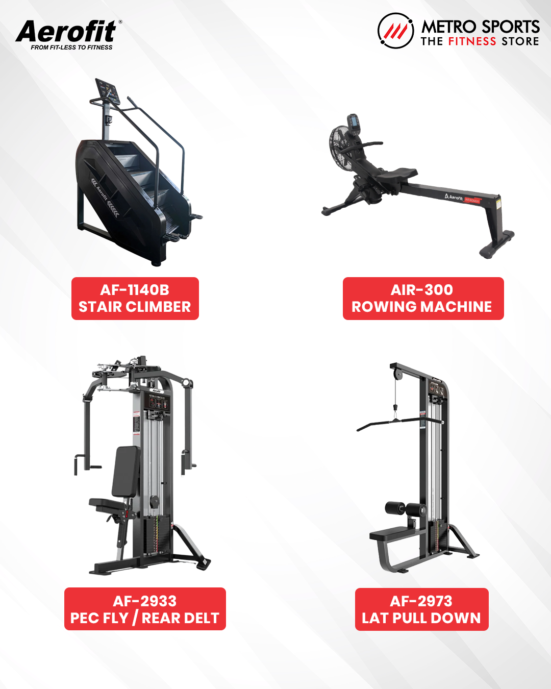 Professional Gym Equipment Package