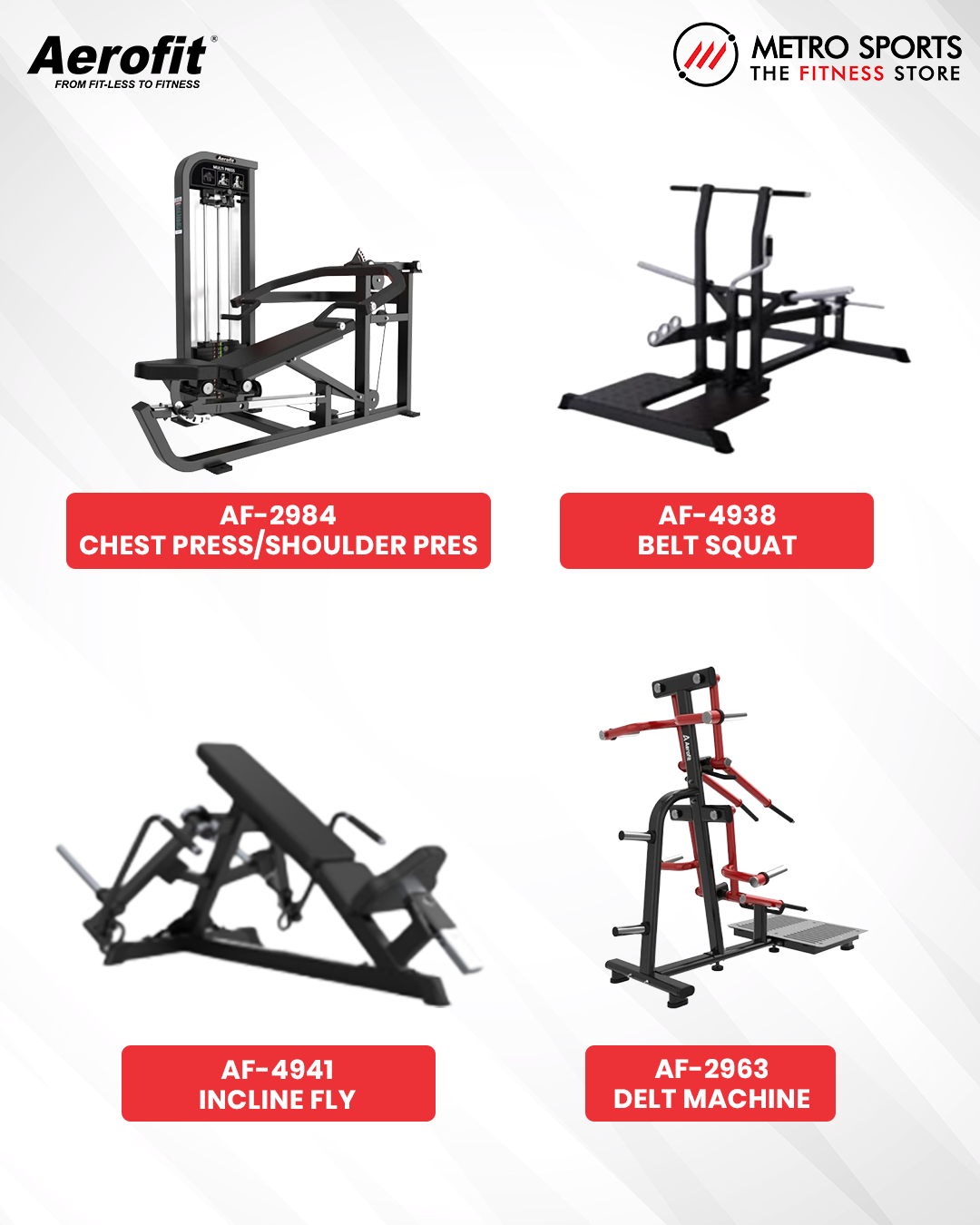 Commercial Fitness Equipment Package