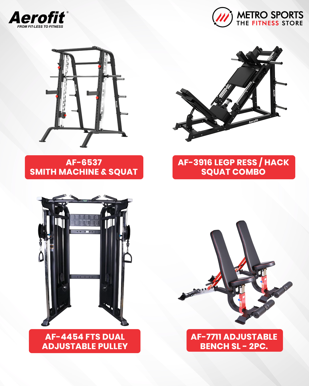 Turnkey Commercial Gym Setup