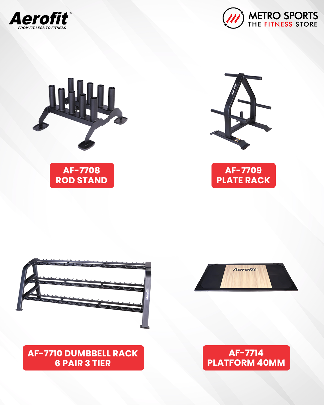 Commercial Strength Equipment Package