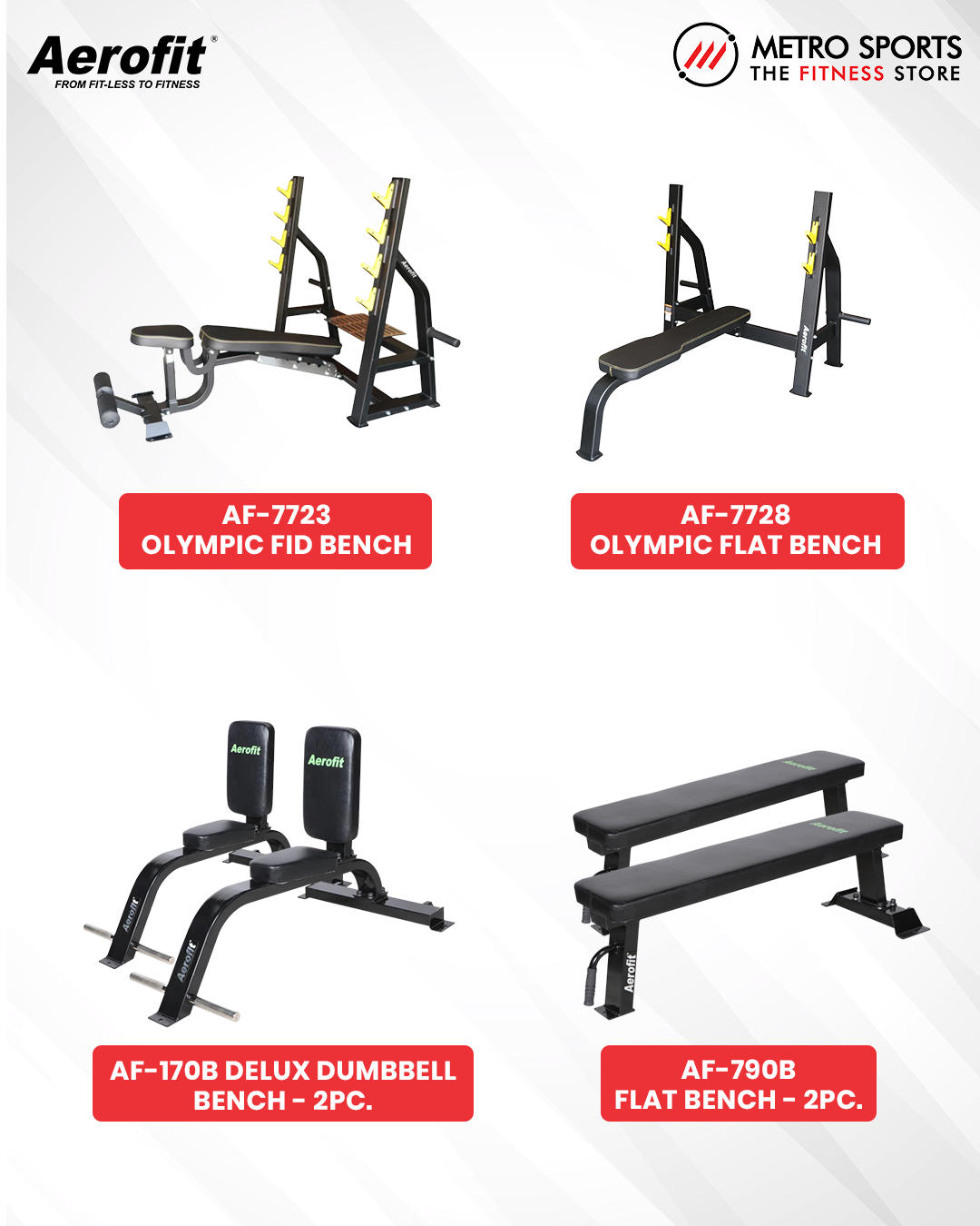 Complete Gym Setup Package