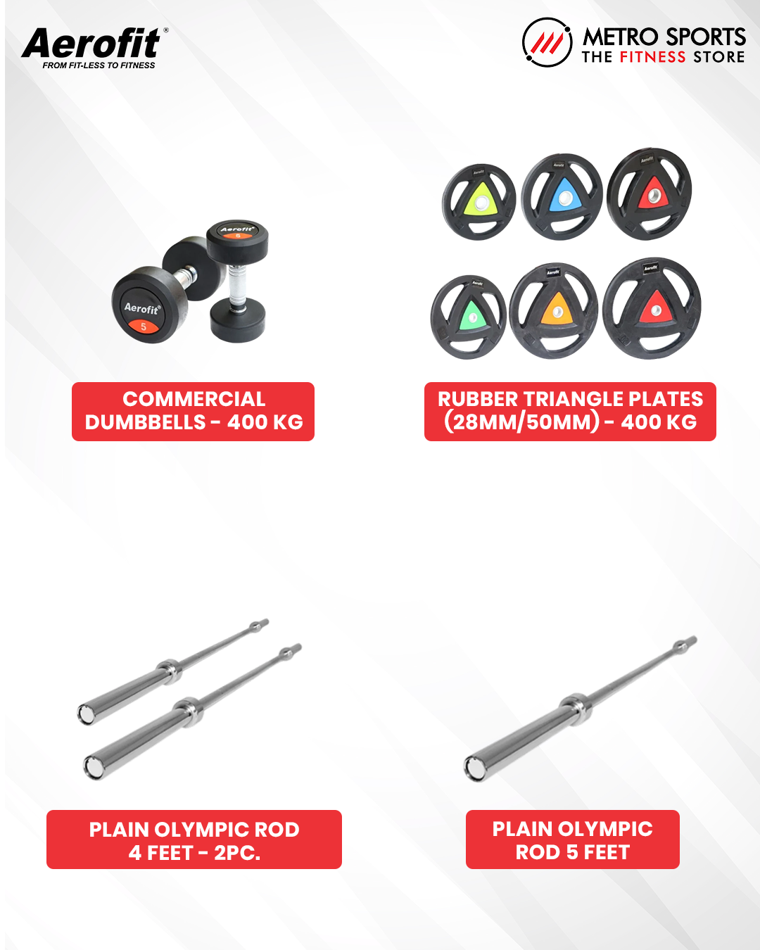 Commercial Gym Solution Package