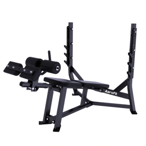Buy Aerofit AF-4754 Olympic Decline Bench At Metro Sports