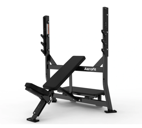 Buy Aerofit AF-4753 Olympic Incline Bench At Metro Sports