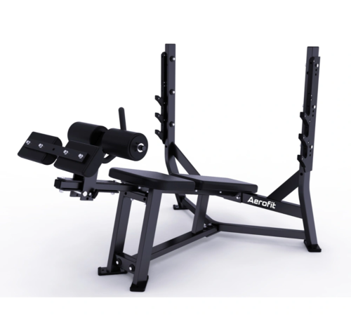 Buy Aerofit AF-4754 Olympic Decline Bench At Metro Sports