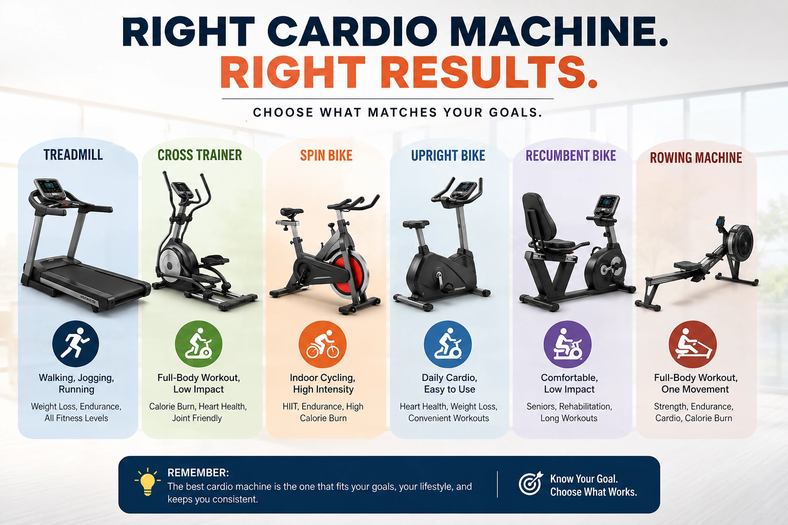 6 Best Cardio Machines for Your Home Gym