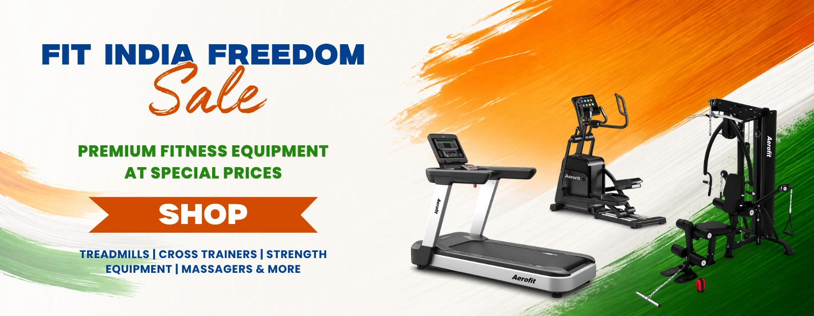 Independence Day Fitness Sale