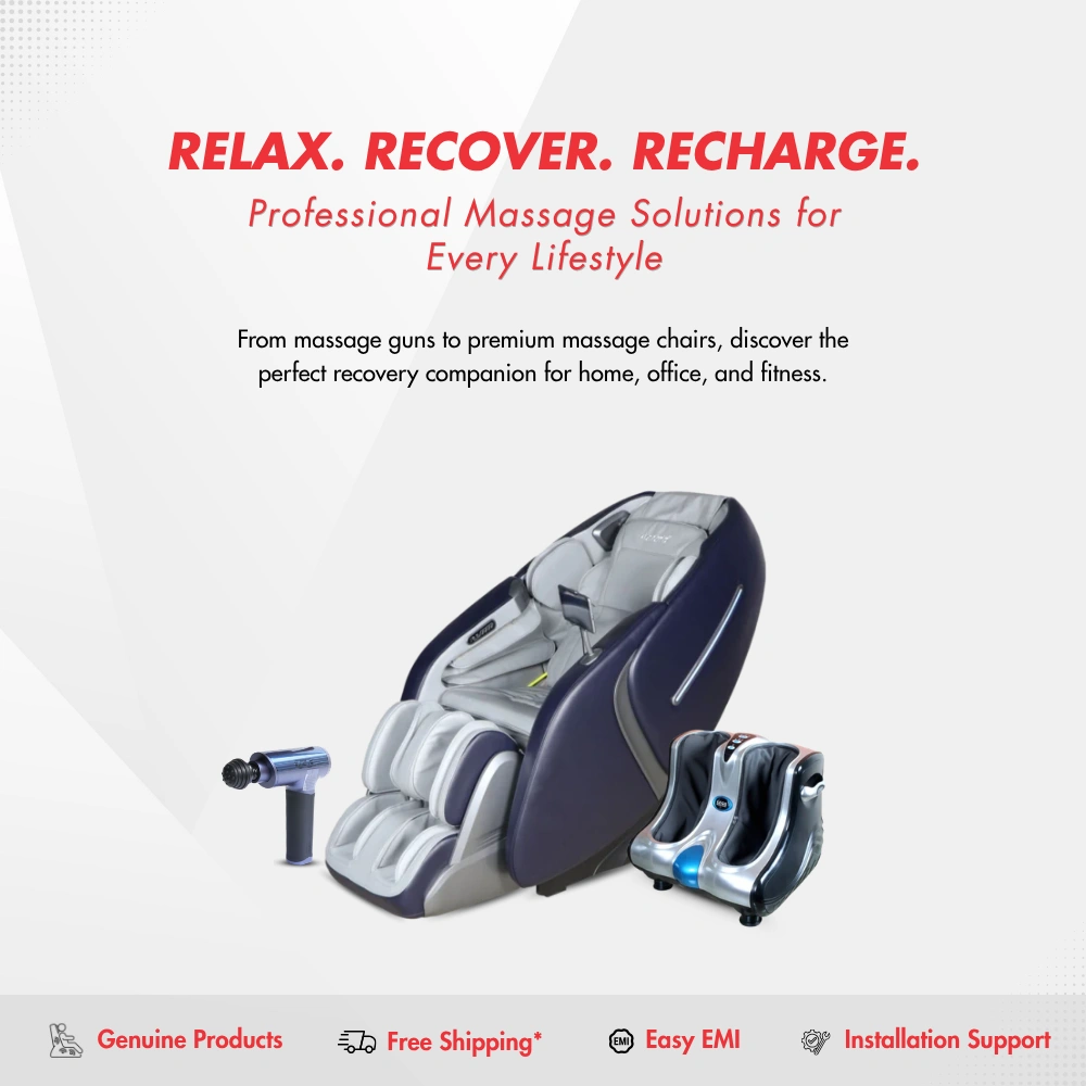Massage Chair Mobile Banner