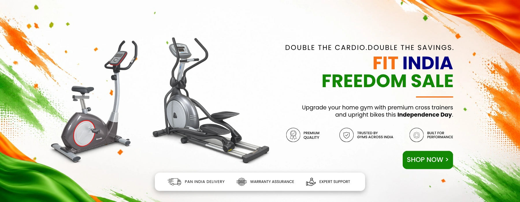 Gym Equipment Freedom Sale