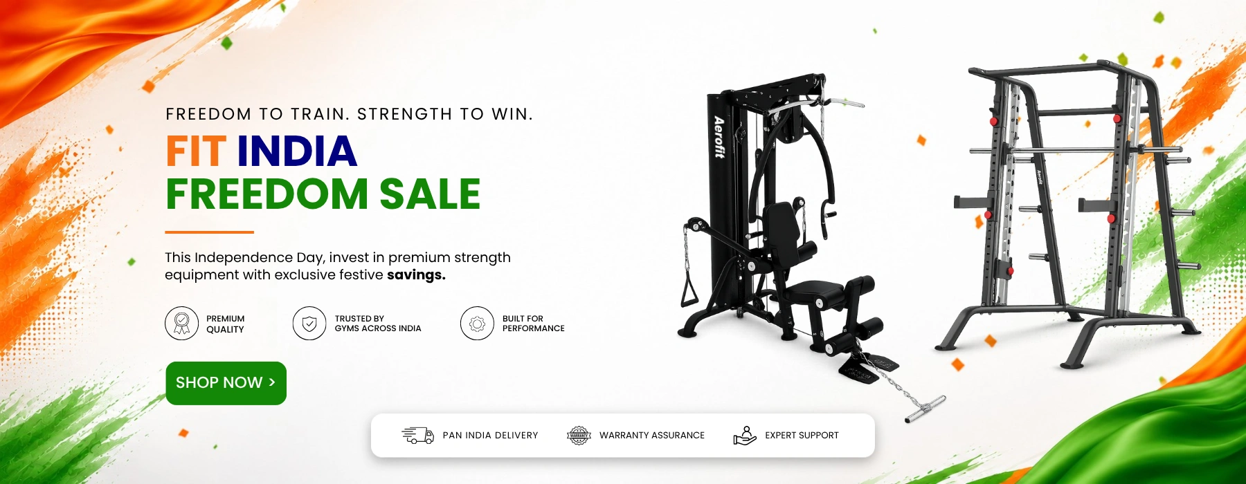 Independence Day Fitness Offers