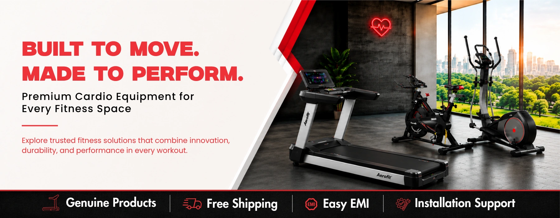 Buy Cardio Equipment online at Metro Sports