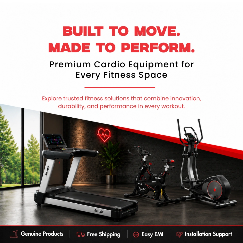 Buy Gym Equipment for Cardio Workout from Metro Sports