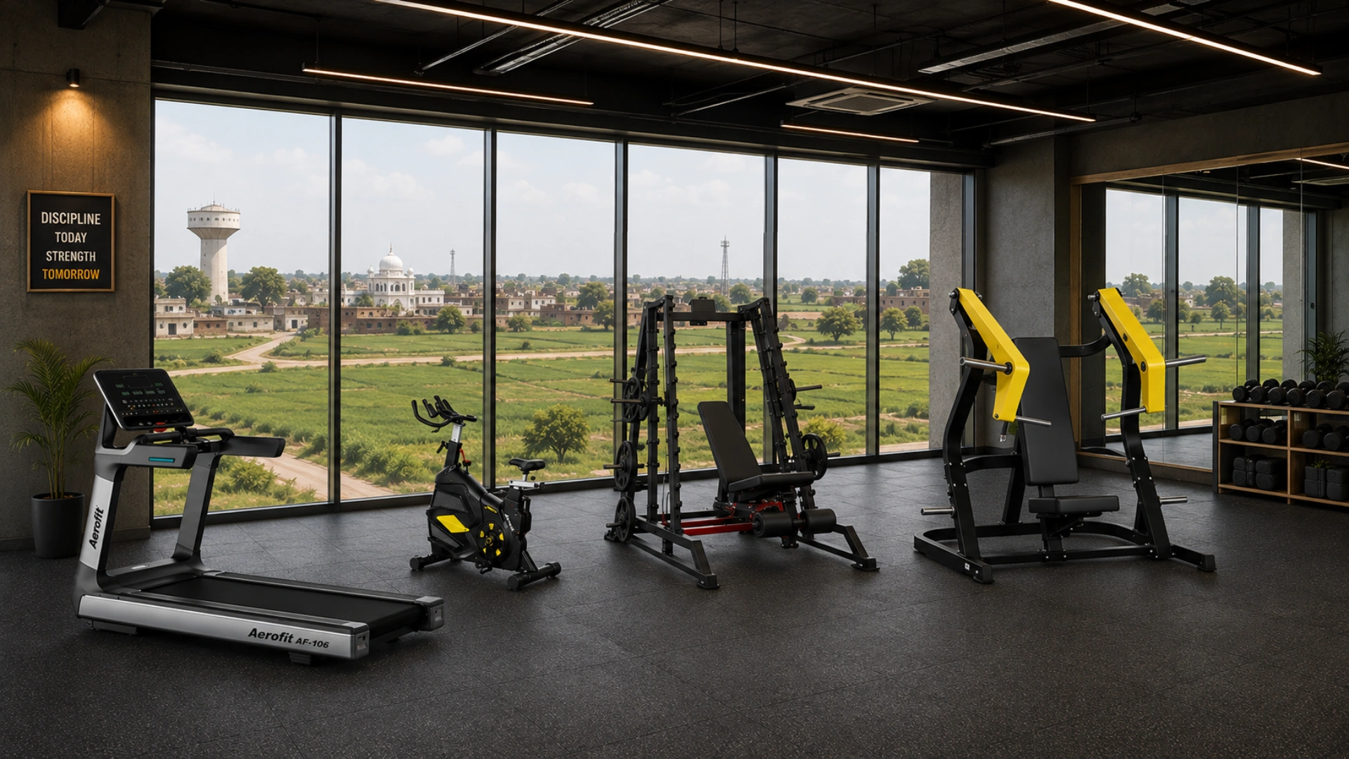 Gym Equipment Supplier in Punjab