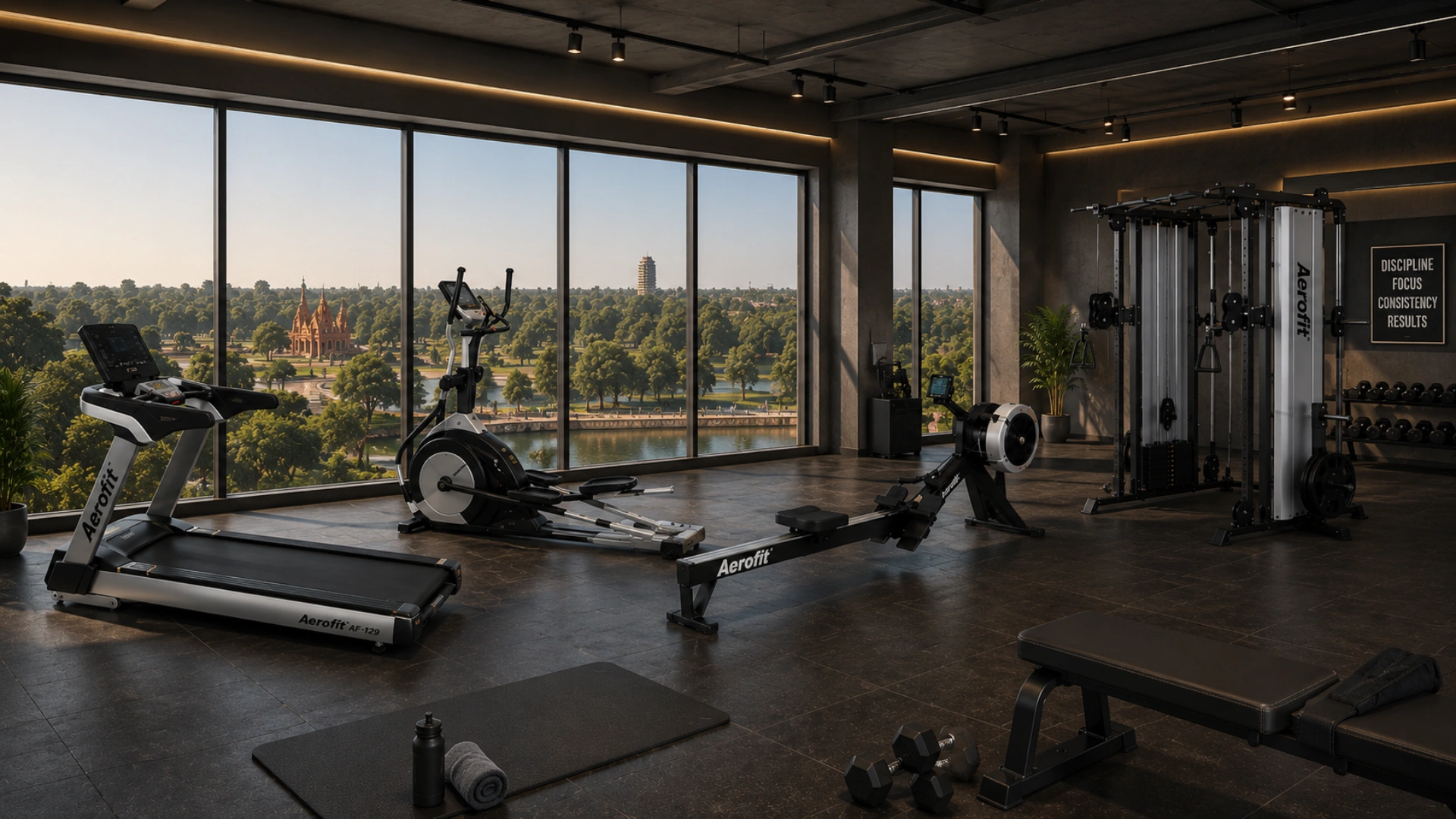 Gym Equipment Supplier in Haryana