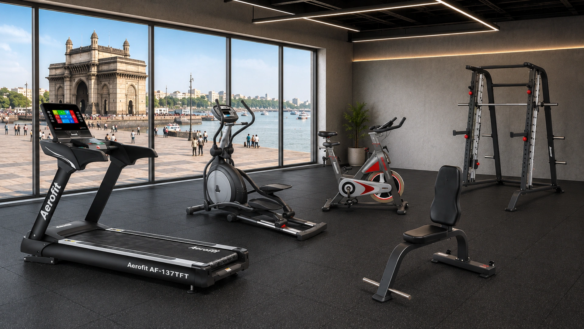 Gym Equipment Supplier In Maharashtra