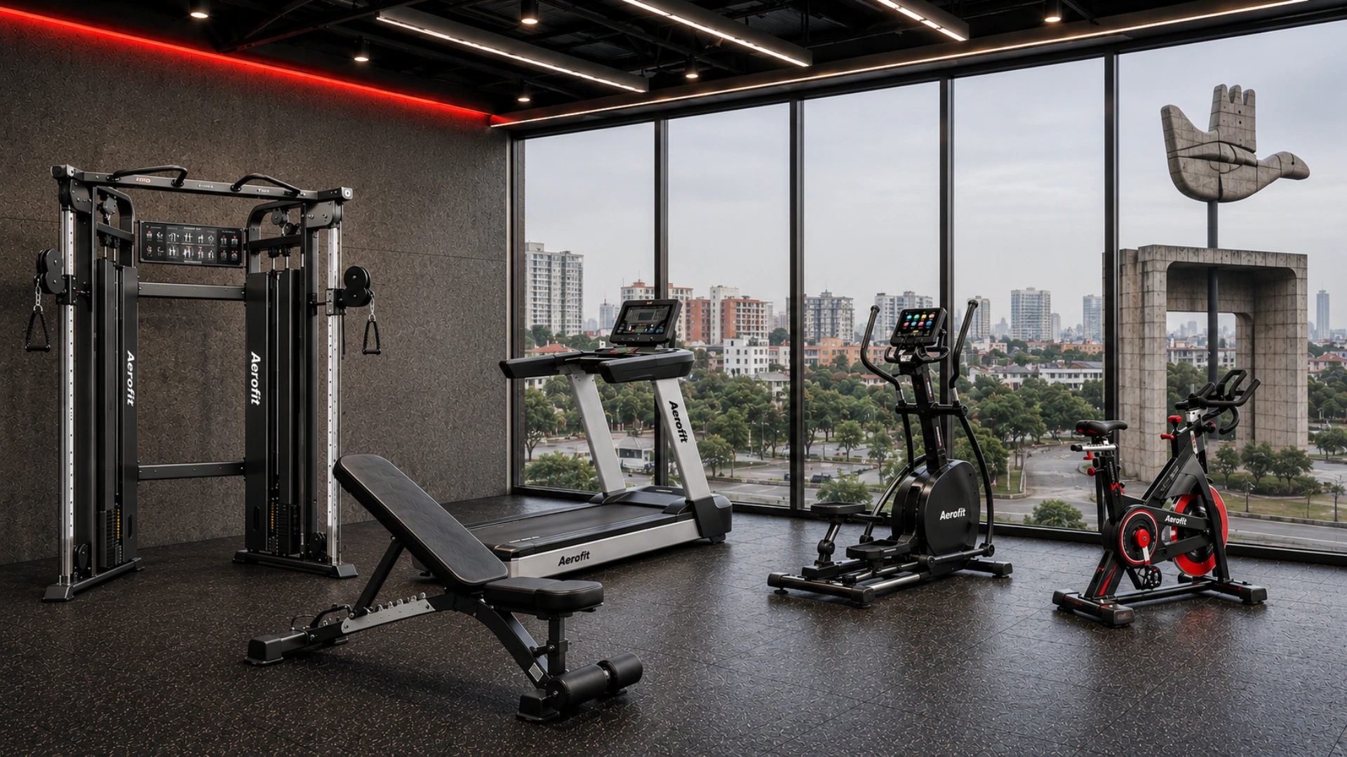 Gym Equipment Manufacturer in chandigarh