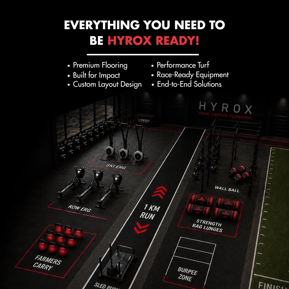 Buy Hyrox Products for workout