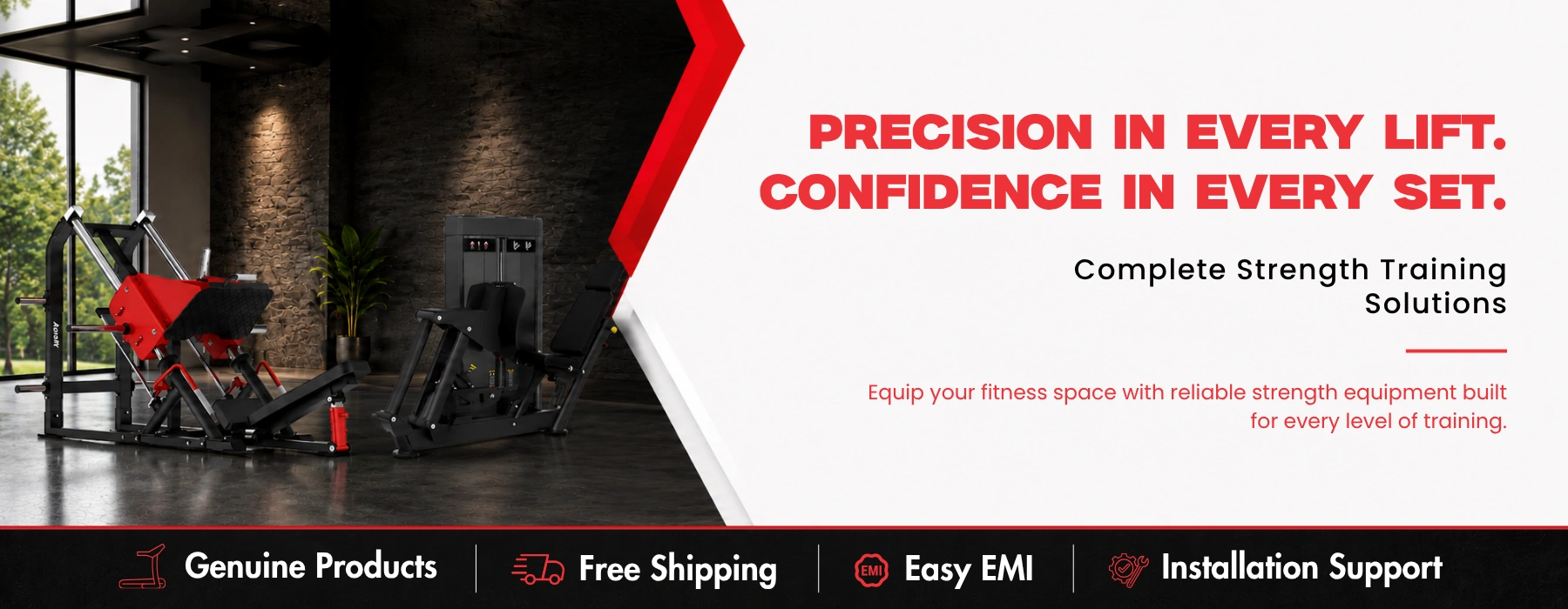 Buy Strength Equipment Online at Metro Sports